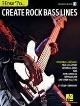 How To Create Rock Bass Lines Guitar and Fretted sheet music cover